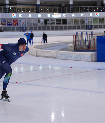 Открытое первенство ГУ "ГЦОР по ледовым дисциплинам" памяти ЗМС Игоря Железовского