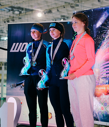 1 этап открытого кубка г. Минска по конькобежному спорту