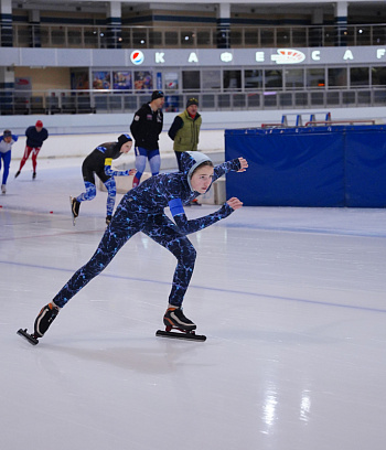 Открытое первенство ГУ "ГЦОР по ледовым дисциплинам" памяти ЗМС Игоря Железовского