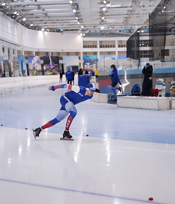 Открытое первенство ГУ "ГЦОР по ледовым дисциплинам" памяти ЗМС Игоря Железовского