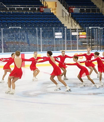 Открытое первенство по фигурному катанию на коньках ГУ "СДЮШОР по ЛД"