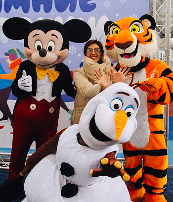 "Зимние потешки 2023" по фигурному катанию