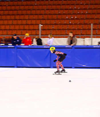 Открытое первенство Центра  по шорт- треку "Зимние потешки" 2023