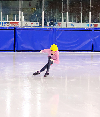 Открытое первенство Центра  по шорт- треку "Зимние потешки" 2023