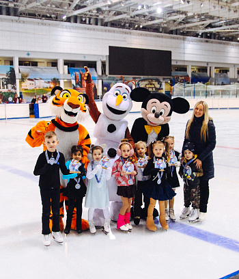 "Зимние потешки 2023" по фигурному катанию