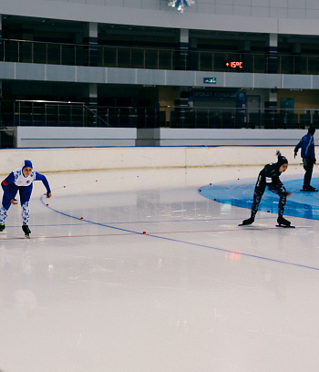 1 этап открытого кубка г. Минска по конькобежному спорту