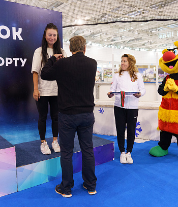 Открытый кубок Минска по конькобежному спорту 2024