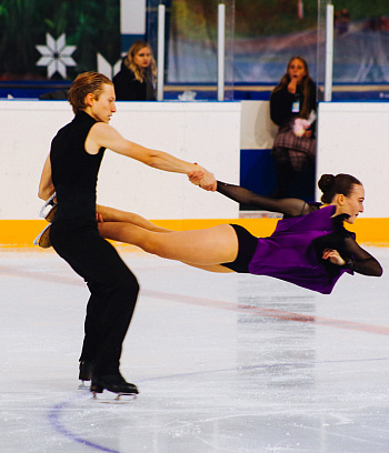 Открытое первенство ГЦОР по фигурному катанию