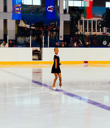 Открытое первенство ГЦОР по фигурному катанию