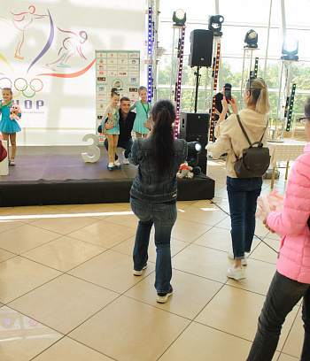 Первенство РБ "Звёздочка" 1 этап и открытое Первенство ГУ "ГЦОР по ледовым дисциплинам" 1 день