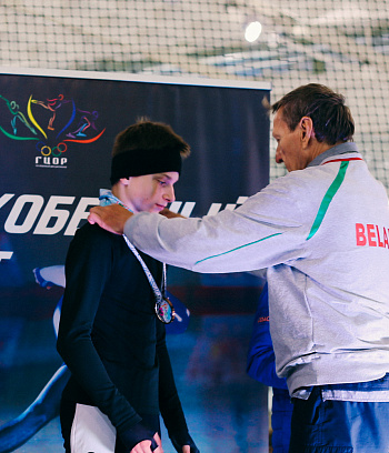 1 этап открытого кубка г. Минска по конькобежному спорту