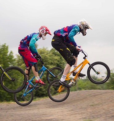Велосипедный спорт - ВМХ