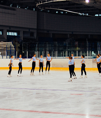 Открытое первенство ГЦОР по фигурному катанию
