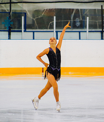 Открытое первенство ГЦОР по фигурному катанию