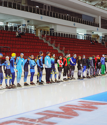 1 этап открытого кубка г. Минска по конькобежному спорту