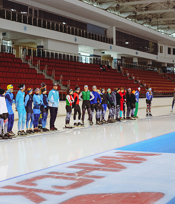 1 этап открытого кубка г. Минска по конькобежному спорту