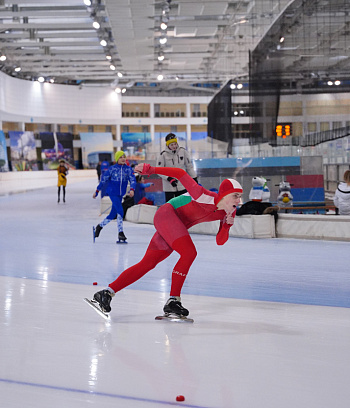 Открытое первенство ГУ "ГЦОР по ледовым дисциплинам" памяти ЗМС Игоря Железовского
