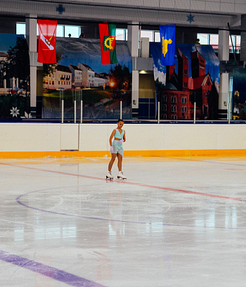 Открытое первенство ГЦОР по фигурному катанию