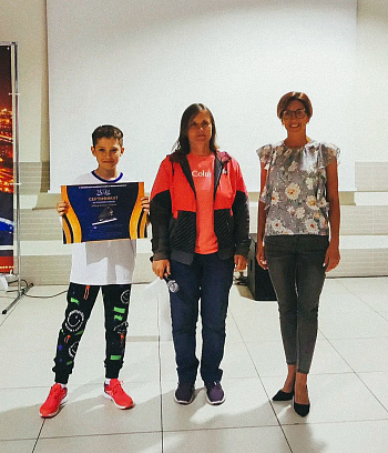 Городской спортивный лагерь "ГЦОР по ледовым дисциплинам" 2022