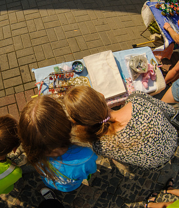 Летний лагерь - экскурсия по Гродно