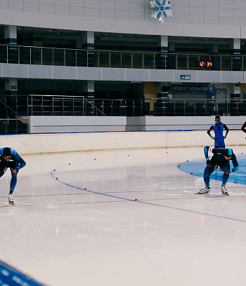 1 этап открытого кубка г. Минска по конькобежному спорту