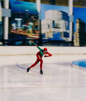 1 этап открытого кубка г. Минска по конькобежному спорту