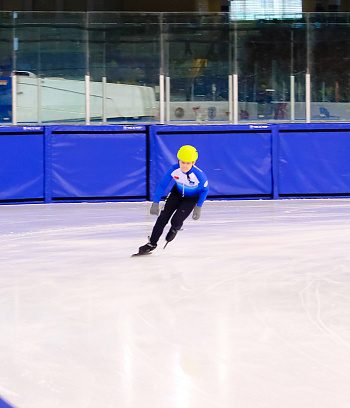 Открытое первенство Центра  по шорт- треку "Зимние потешки" 2023