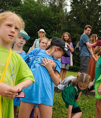 Летний лагерь - экскурсия по Гродно