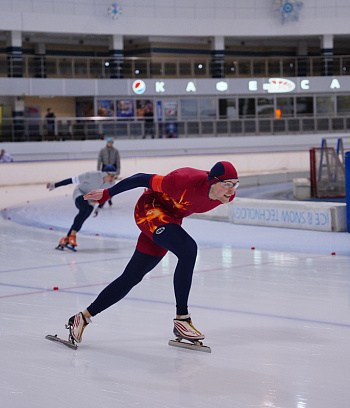 Открытое первенство ГУ "ГЦОР по ледовым дисциплинам" памяти ЗМС Игоря Железовского