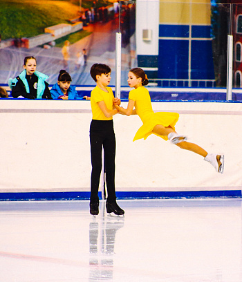 "Зимние потешки 2023" по фигурному катанию