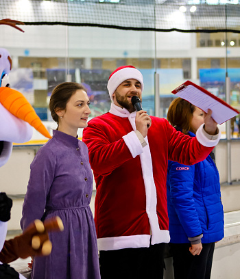 "Зимние потешки 2023" по конькобежному спорту