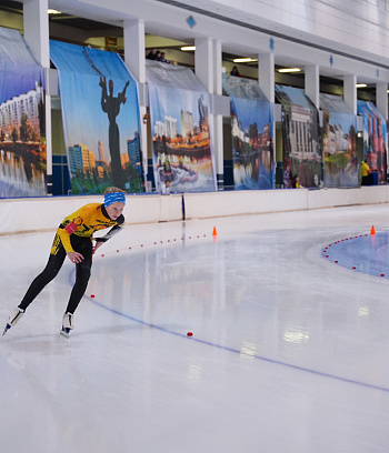 Открытое первенство ГУ "ГЦОР по ледовым дисциплинам" памяти ЗМС Игоря Железовского