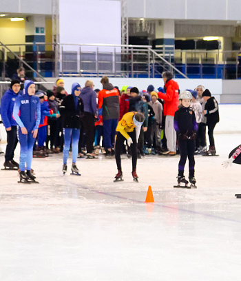 "Зимние потешки 2023" по конькобежному спорту