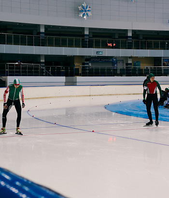 1 этап открытого кубка г. Минска по конькобежному спорту