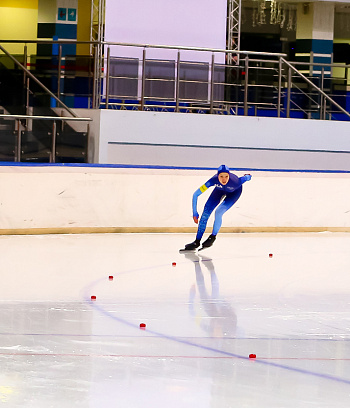 "Зимние потешки 2023" по конькобежному спорту