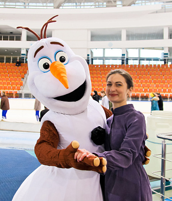 "Зимние потешки 2023" по конькобежному спорту