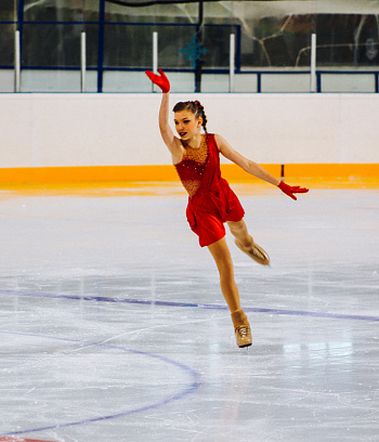 Открытое первенство ГЦОР по фигурному катанию