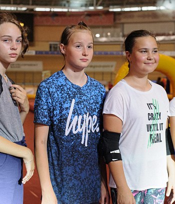 Открытое первенство по роликовым конькам ГУ «ГЦОР по ледовым дисциплинам»