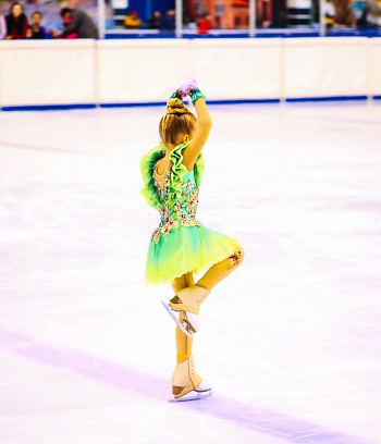 "Зимние потешки 2023" по фигурному катанию