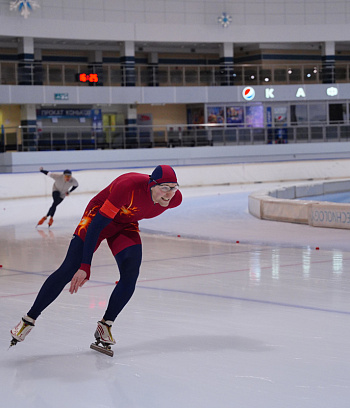 Открытое первенство ГУ "ГЦОР по ледовым дисциплинам" памяти ЗМС Игоря Железовского