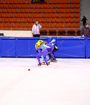 Открытое первенство Центра  по шорт- треку "Зимние потешки" 2023