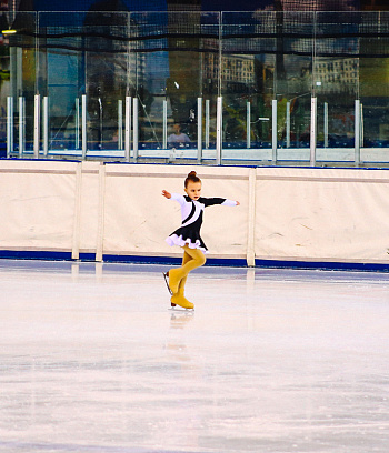 "Зимние потешки 2023" по фигурному катанию