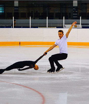 Открытое первенство ГЦОР по фигурному катанию