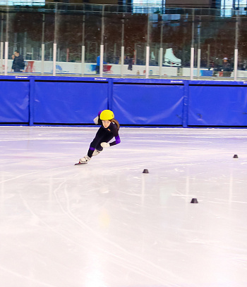 Открытое первенство Центра  по шорт- треку "Зимние потешки" 2023