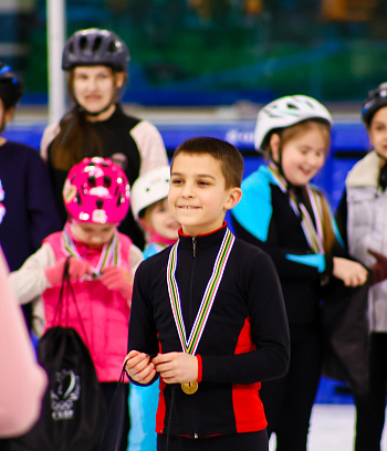Первенство Центра по шорт-треку (групп НП)