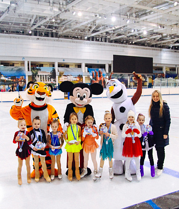 "Зимние потешки 2023" по фигурному катанию