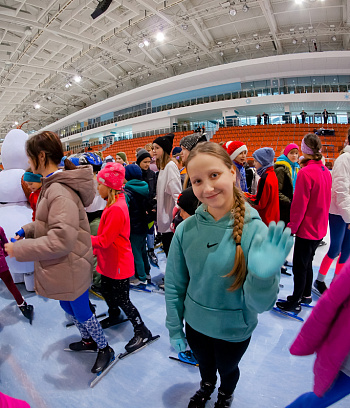 "Зимние потешки 2023" по конькобежному спорту