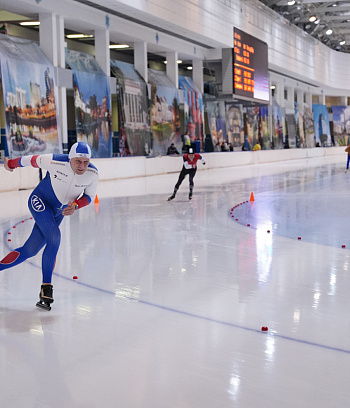 Открытое первенство ГУ "ГЦОР по ледовым дисциплинам" памяти ЗМС Игоря Железовского