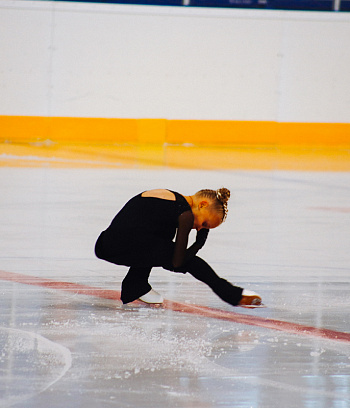 Открытое первенство ГЦОР по фигурному катанию