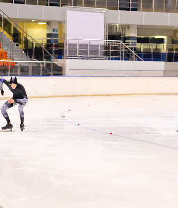 "Зимние потешки 2023" по конькобежному спорту